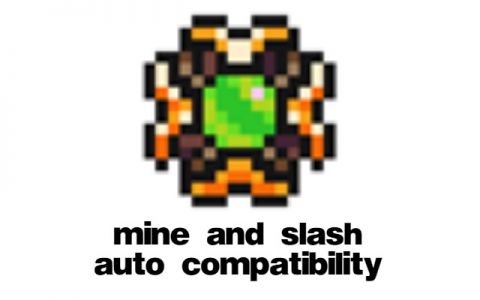 [M&S Auto]挖矿与砍杀自动兼容 (Mine and Slash Auto Compatibility)