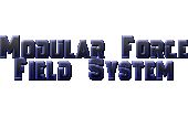 [MFFS]模块化力场系统 (Modular Forcefield System)
