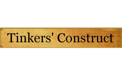 匠魂 (Tinkers' Construct)