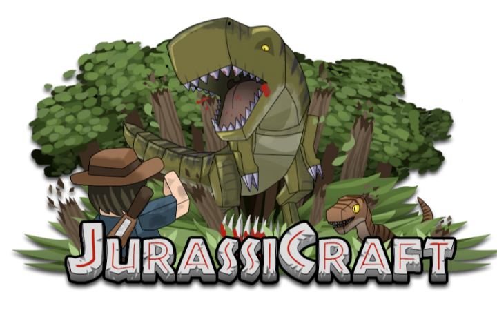 [JC] 侏罗纪时代 (JurassiCraft)