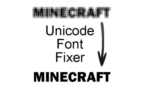 [UFF]Unicode字体修复 (UnicodeFontFixer)