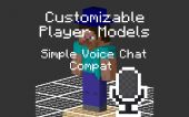 [CPM-SVC] 自定义玩家模型的简单的语音聊天兼容 (Customizable Player Models Simple Voice Chat compat)