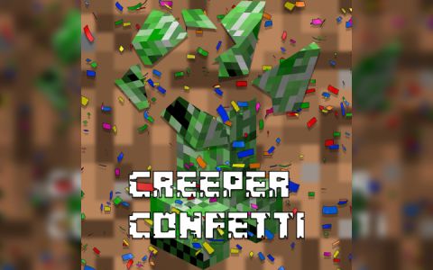 烟花苦力怕 (Creeper Confetti)