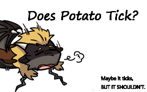 [DPT]远物停载：土豆版 (Does Potato Tick?)