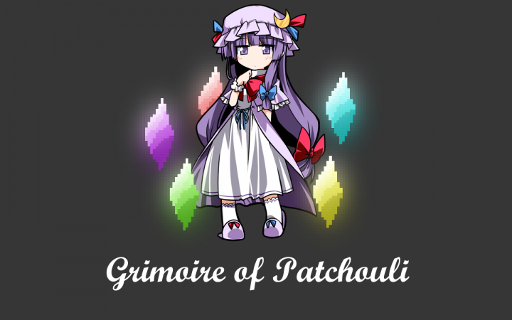 [GoP] 帕秋莉的魔法书 (Grimoire of Patchouli)