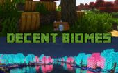 Decent Biomes