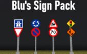Blu's Sign Pack [MTS/IV]
