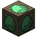 绿色蓝宝石板条箱 (Crate of Green Sapphire)
