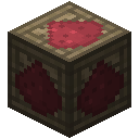 红色花岗岩粉板条箱 (Crate of Red Granite Dust)