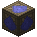 蓝晶石粉板条箱 (Crate of Kyanite Dust)