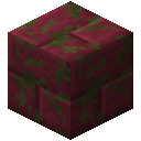 苔藓红色花岗岩砖块 (Mossy Red Granite Bricks)