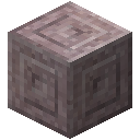 紫斑岩錾制方块 (Purple Porphyry Carved Block)