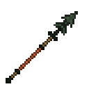 黑钨矛 (Wolframite Spear)