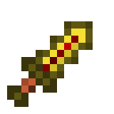 龙铸金短剑 (Dragonforged Golden Dagger)