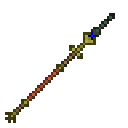 华丽黑钨矛 (Ornate Wolframite Spear)