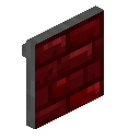 线缆伪装板 - 红色地狱砖 (Cable Facade - Red Nether Brick)