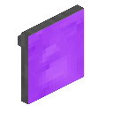 线缆伪装板 - 紫色凝固史莱姆块 (Cable Facade - Congealed Purple Slime Block)