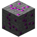 石头紫水晶矿石 (Stone Amethyst Ore)