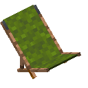 绿色沙滩椅 (Green Beach Chair)