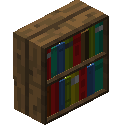 云杉木书架 (Spruce Bookcase)