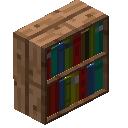 丛林木书架 (Jungle Bookcase)