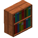 金合欢木书架(创造) (Acacia Creative Bookcase)