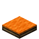 橙色地毯活板门 (Orange Carpeted Trapdoor)