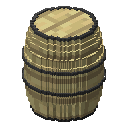 大桦木桶 (Birch Large Barrel)