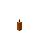 橙色蜡烛 (Orange Candle)