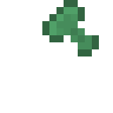 绿色蓝宝石斧头 (Green Sapphire Axe Head)