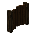 深色橡木升级栅栏门 (Dark Oak Upgraded Gate)