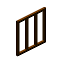 木栏杆 (Wood Bars)