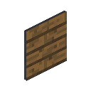 覆盖板：云杉木板 (Spruce Wood Planks Cover)