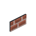 覆盖板：砖台阶 (Bricks Slab Cover)