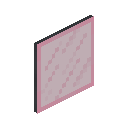 覆盖板：粉红色染色玻璃 (Pink Stained Glass Cover)