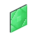 覆盖板：绿宝石块 (Block of Emerald Cover)