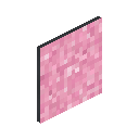 覆盖板：粉红色混凝土粉末 (Pink Concrete Powder Cover)