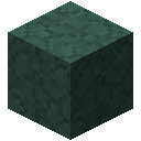 暗海晶石块 (Dark Prismarine Plain Block)