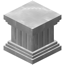 灰玛瑙凹槽柱 (Gray Onyx Fluted Column)