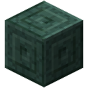暗海晶石錾制方块 (Dark Prismarine Carved Block)