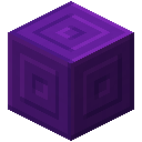 紫混凝土錾制方块 (Purple Concrete Carved Block)
