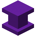 紫混凝土基座 (Purple Concrete Pedestal)