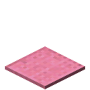 粉色亚麻布地毯 (Pink Linen Carpet)