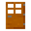橙木门 (Orange Wood Door)