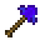 蓝铜锹 (Azurite Shovel)