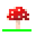 红蘑菇 (Red Mushroom)