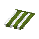 Green Striped Awning (Green Striped Awning)
