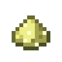 小堆金粉 (Small Pile of Gold Dust)