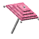 Pink Iron Umbrella (Pink Iron Umbrella)