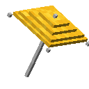 Yellow Iron Umbrella (Yellow Iron Umbrella)